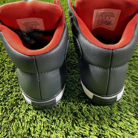 Converse Kids Sneakers - Black and Red - Picture 6 of 7